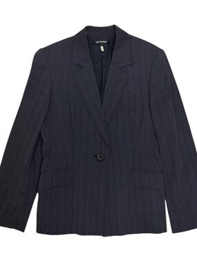 HOLT RENFREW Blazer Sport Coat WOOL Blend Business Casual Jacket Womens 2
